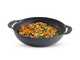 Wok con cestillo de cocci&oacute;n al vapor Weber Crafted