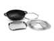 Wok con cestillo de cocci&oacute;n al vapor Weber Crafted