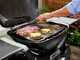 Plancha de hierro fundido esmaltado Weber - Para barbacoas Q2100N, Q2200N y Q2800N+