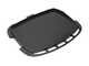 Plancha de hierro fundido esmaltado Weber - Para barbacoa Q3200N+
