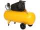DeWalt DXCMB4T270HE - Compresor de aire el&eacute;ctrico trif&aacute;sico de correa - Motor 4 HP &ndash; 270 L