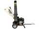 BlackStone DSP 180 L - Biotrituradora de gasolina - con motor Loncin de 420cc