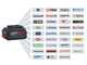 Bosch Professional GFR 18V-23 - Desbrozadora de bater&iacute;a 18V 4Ah