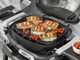 Plancha de hierro fundido esmaltado Weber - Para barbacoas Q1100N y Q1200N