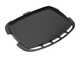 Plancha de hierro fundido esmaltado Weber - Para barbacoas Q1100N y Q1200N