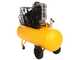 DeWalt DXCMB75T270HCE - Compresor de aire el&eacute;ctrico trif&aacute;sico de correa - Motor 7,5 HP &ndash; 270 L