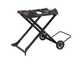 Carrito port&aacute;til para barbacoa Weber Q1000 y Q2000