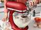 KitchenAid Artisan 5KSM125-EER Rojo Imperial - Amasadora con cabeza inclinable