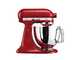 KitchenAid Artisan 5KSM125-EER Rojo Imperial - Amasadora con cabeza inclinable