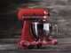 KitchenAid Artisan 5KSM125-EER Rojo Imperial - Amasadora con cabeza inclinable