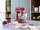 KitchenAid Artisan 5KSM125-EER Rojo Imperial - Amasadora con cabeza inclinable
