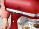 KitchenAid Artisan 5KSM125-EER Rojo Imperial - Amasadora con cabeza inclinable