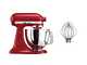 KitchenAid Artisan 5KSM125-EER Rojo Imperial - Amasadora con cabeza inclinable
