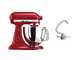 KitchenAid Artisan 5KSM125 Rojo Imperial - Amasadora con cabeza inclinable