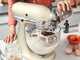KitchenAid Artisan 5KSM125 Crema - Amasadora con cabeza inclinable