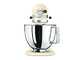 KitchenAid Artisan 5KSM125 Crema - Amasadora con cabeza inclinable