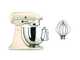 KitchenAid Artisan 5KSM125 Crema - Amasadora con cabeza inclinable