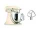 KitchenAid Artisan 5KSM125 Crema - Amasadora con cabeza inclinable