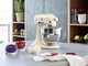 KitchenAid Artisan 5KSM125 Crema - Amasadora con cabeza inclinable