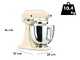 KitchenAid Artisan 5KSM125-EAC Crema - Amasadora con cabeza inclinable