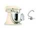 KitchenAid Artisan 5KSM125-EAC Crema - Amasadora con cabeza inclinable