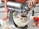 KitchenAid Artisan 5KSM125 Gris Plata - Amasadora con cabeza inclinable