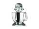 KitchenAid Artisan 5KSM125 Gris Plata - Amasadora con cabeza inclinable