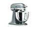 KitchenAid Artisan 5KSM125 Gris Plata - Amasadora con cabeza inclinable