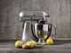 KitchenAid Artisan 5KSM125 Gris Plata - Amasadora con cabeza inclinable