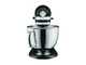 KitchenAid Artisan 5KSM125 Negro Mate - Amasadora con cabeza inclinable