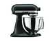 KitchenAid Artisan 5KSM125 Negro Mate - Amasadora con cabeza inclinable