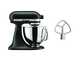 KitchenAid Artisan 5KSM125 Negro Mate - Amasadora con cabeza inclinable