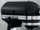 KitchenAid Artisan 5KSM125 Negro Mate - Amasadora con cabeza inclinable
