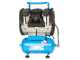 ABAC START QUIETE OS10 - Compresor de aire el&eacute;ctrico monof&aacute;sico silencioso - Sin aceite - Motor 1 HP - 6 L