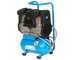 ABAC START QUIETE OS10 - Compresor de aire el&eacute;ctrico monof&aacute;sico silencioso - Sin aceite - Motor 1 HP - 6 L