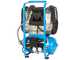 ABAC START QUIETE OS10 - Compresor de aire el&eacute;ctrico monof&aacute;sico silencioso - Sin aceite - Motor 1 HP - 6 L