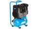 ABAC START QUIETE OS10 - Compresor de aire el&eacute;ctrico monof&aacute;sico silencioso - Sin aceite - Motor 1 HP - 6 L