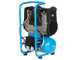 ABAC START QUIETE OS10 - Compresor de aire el&eacute;ctrico monof&aacute;sico silencioso - Sin aceite - Motor 1 HP - 6 L