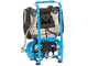 ABAC START QUIETE OS10 - Compresor de aire el&eacute;ctrico monof&aacute;sico silencioso - Sin aceite - Motor 1 HP - 6 L