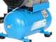 ABAC START QUIETE OS10 - Compresor de aire el&eacute;ctrico monof&aacute;sico silencioso - Sin aceite - Motor 1 HP - 6 L