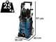 Bosch Professional GHP 5-65 X - Hidrolimpiadora de agua fría - 160 bar - 498 L/h