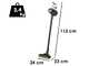 Karcher VC 4 Cordless myHome Car - Escoba el&eacute;ctrica - 21.6 V - 2.5 Ah