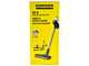 Karcher VC 6 Cordless ourFamily Car - Escoba el&eacute;ctrica - 25.2 V - 2.5 Ah