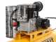 DeWalt DXCMB4T200HCE - Compresor de aire el&eacute;ctrico trif&aacute;sico de correa - Motor de 4 HP - 200 L
