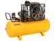 DeWalt DXCMB4T200HCE - Compresor de aire el&eacute;ctrico trif&aacute;sico de correa - Motor de 4 HP - 200 L