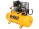 DeWalt DXCMB4T200HCE - Compresor de aire el&eacute;ctrico trif&aacute;sico de correa - Motor de 4 HP - 200 L