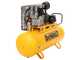 DeWalt DXCMB4T200HCE - Compresor de aire el&eacute;ctrico trif&aacute;sico de correa - Motor de 4 HP - 200 L