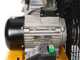 DeWalt DXCMB4T200HCE - Compresor de aire el&eacute;ctrico trif&aacute;sico de correa - Motor de 4 HP - 200 L