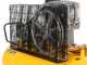 DeWalt DXCMB4T200HCE - Compresor de aire el&eacute;ctrico trif&aacute;sico de correa - Motor de 4 HP - 200 L