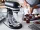 KitchenAid 5KSM5GB - Cuba de cristal de 4,7 L